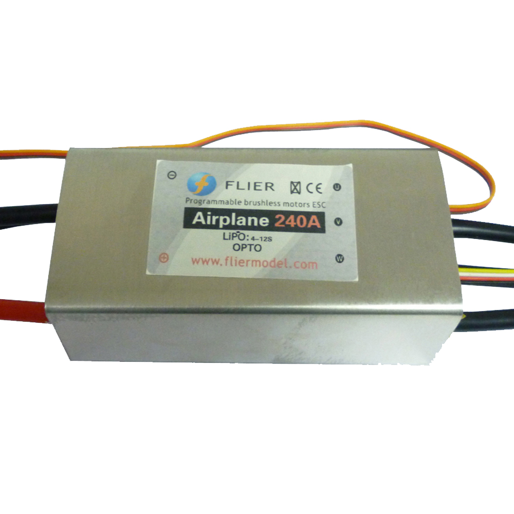 RC airplane/aircraft brushless 12S 240A ESC